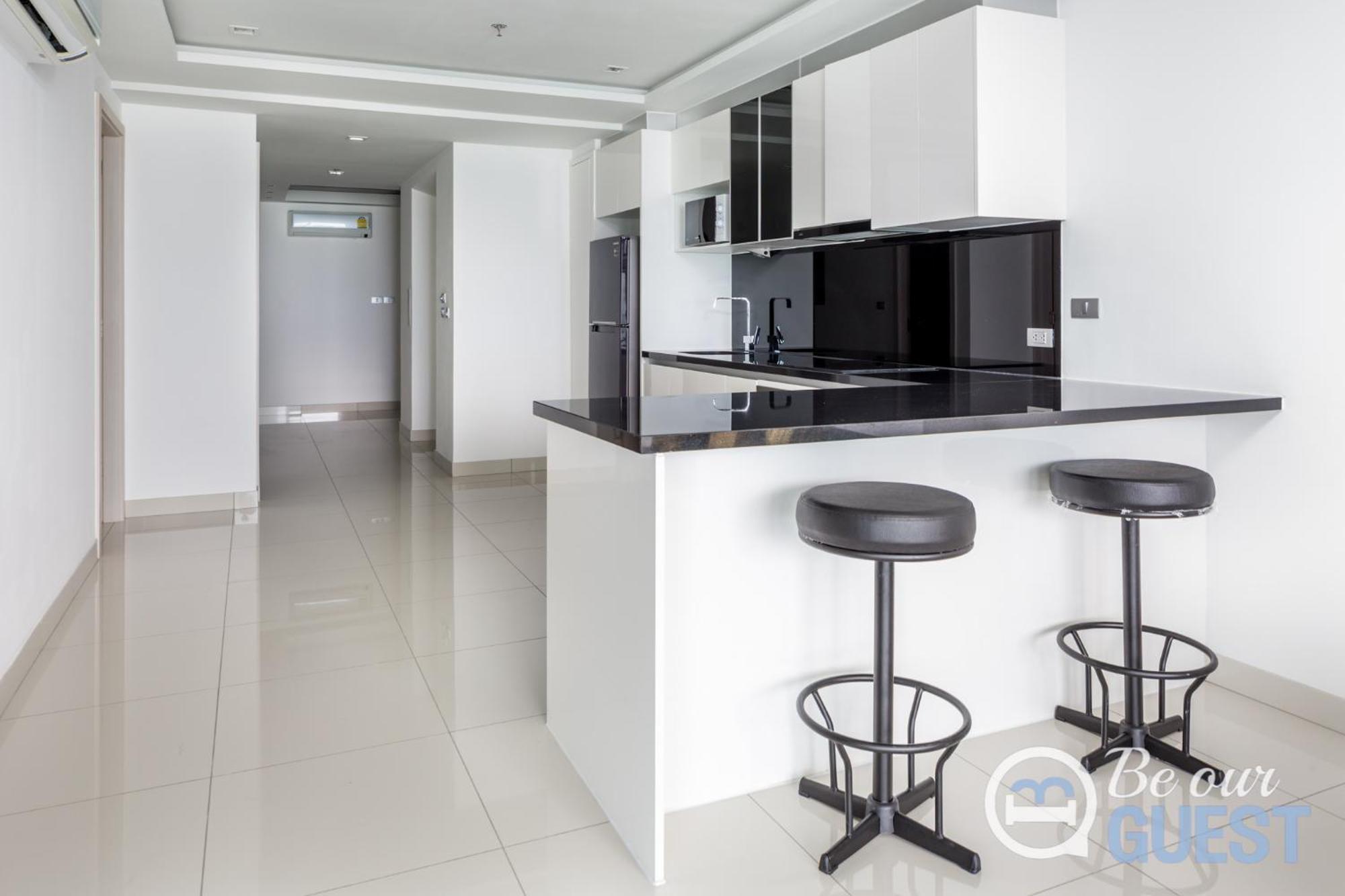 Stunning Sea View Condo On The Beach - Monthly Stay Pattaja Szoba fotó